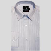 Stripes Gray Shirt : Business