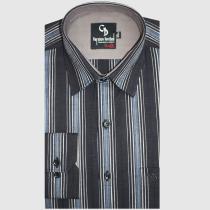 Stripes Black Shirt : Business
