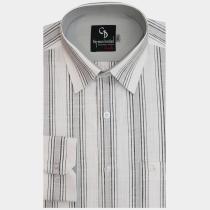 Stripes White Shirt : Business