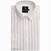 Stripes Maroon T-shirt : Business