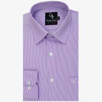 Stripes Mauve Shirt : Business