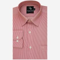 Stripes Red Shirt : Business