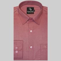 Plain Maroon Shirt : Business