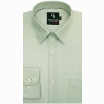 Plain Green Shirt : Business