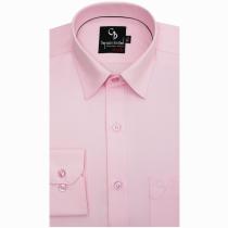 Plain Pink Shirt : Business