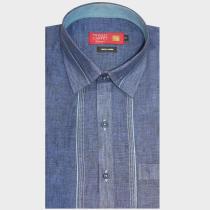 Combination Dark Blue Shirt : Ditto