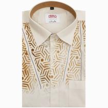 Handpainted Cream Shirt : Ditto