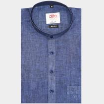 Plain Blue Shirt : 