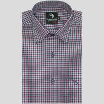 Checks Black Shirt : Business