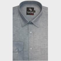 Plain Gray Shirt : Business