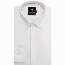 Plain Cream Shirt : Business