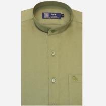 Plain Light Green Shirt : Party