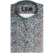 Combination Blue Shirt : Party