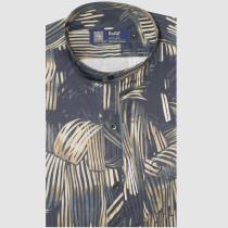 Print Black Shirt : Party