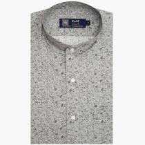 Print Green Shirt : Party