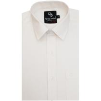 Plain White Shirt : Business
