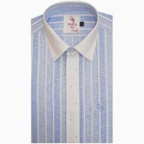 Combination Blue Shirt : Party