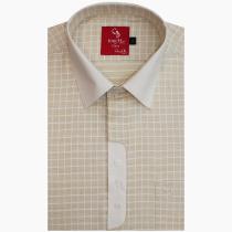 Combination Cream Shirt : 