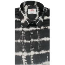 Print Black Shirt : Ditto