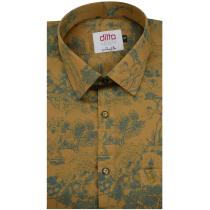 Print Gold Shirt : Ditto