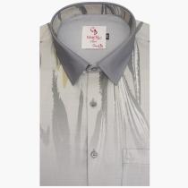 Combination Gray Shirt : Party