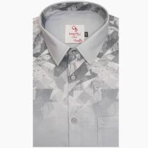 Combination Gray Shirt : Party