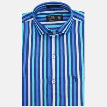 Stripes Dark Blue Shirt : 