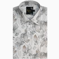 Print White Shirt : Party