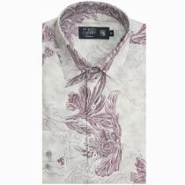 Print Maroon Shirt : Ditto