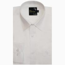 Plain White Shirt : Business