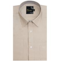 Plain Fawn Shirt : Business