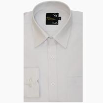 Self Design White Shirt : 