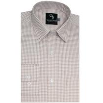 Checks Peach Shirt : Business