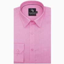 Plain Pink Shirt : Business
