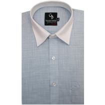 Selfdesign Blue Shirt : Business