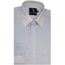 Selfdesign Blue Shirt : Business