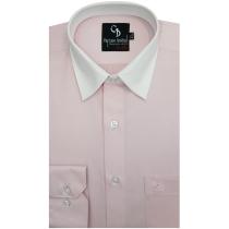 Selfdesign Pink Shirt : Business