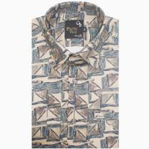 Print Fawn Shirt : Party