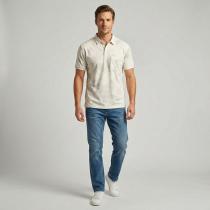 Print Cream T-shirt : Regular