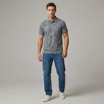 Print Gray T-shirt : Regular