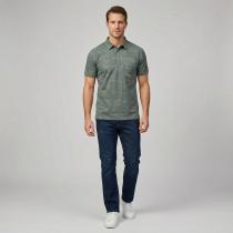 Print Green T-shirt : Regular