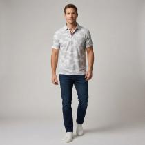 Print White T-shirt : Regular