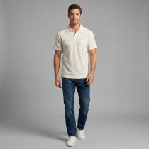 Selfdesign Cream T-shirt : Regular