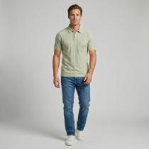 Stripes Green Shirt : Regular