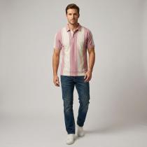 Stripes Pink T-shirt : Regular