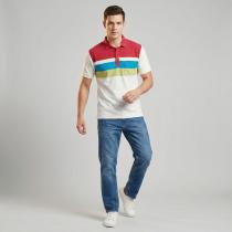 Stripes Red Shirt : 