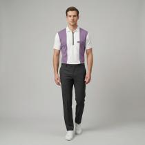 Combination Purple T-shirt : Regular