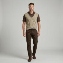 Combination Fawn T-shirt : Regular