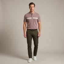 Combination Brown T-shirt : Regular