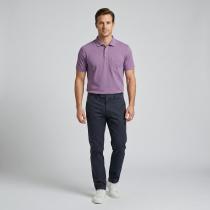 Plain Mauve T-shirt : Regular